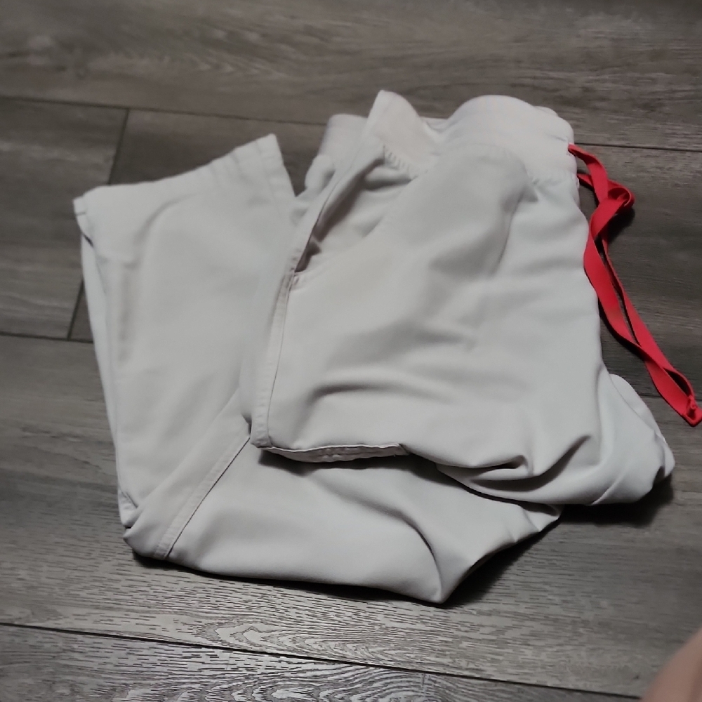 Figs HW Yola Skinny Pants In Bone